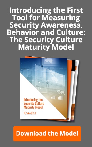 Security Culture Maturity Model Report