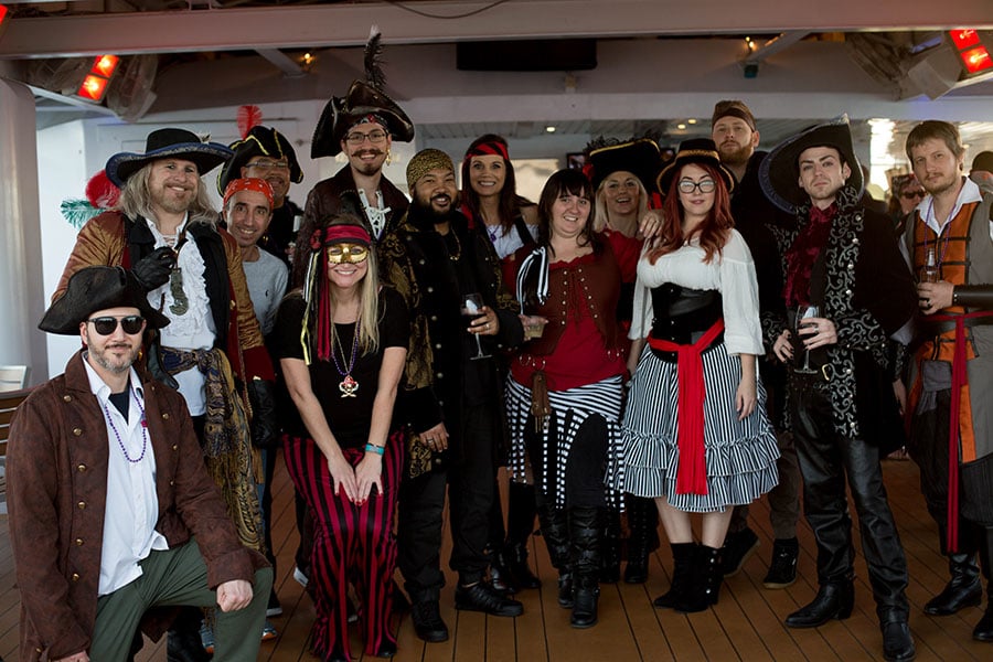 Pirate Squad - 2018 Pirate Cruise