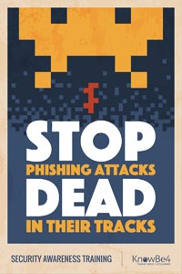 Stop Phishing Attacks Poster