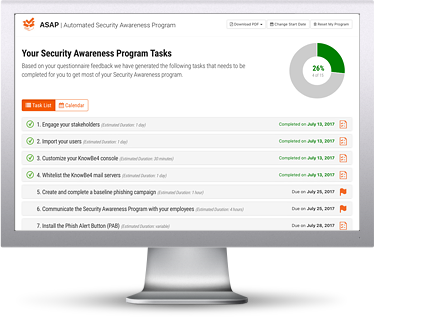 Automated Security Awareness Program (ASAP)