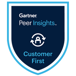 Gartner Peer Insights Customer First