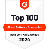 G2 Top 100 Software Companies 2024