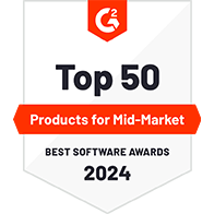 G2 Top 50 Security Products 2024