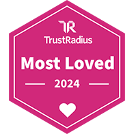 TrustRadius 2024 Most Loved Award