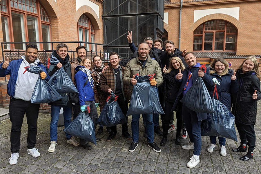 Berlin Trash Pickup